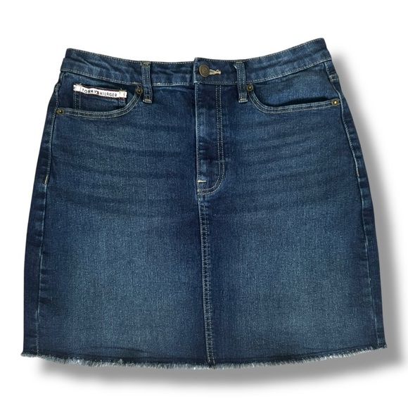 Tommy Hilfiger Dresses & Skirts - Tommy Hilfiger Classic Denim Mini Skirt – Size 8 – Excellent Condition